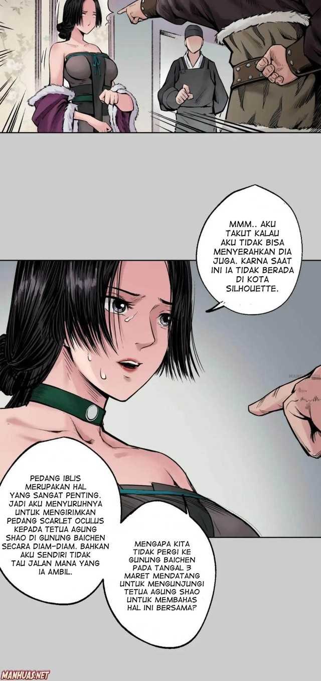 Journey of the Hidden Blade Chapter 75 Bahasa Indonesia